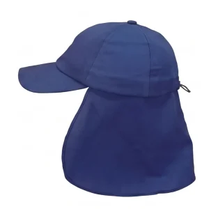 Gorra Legionario Protección Solar Azul Marino