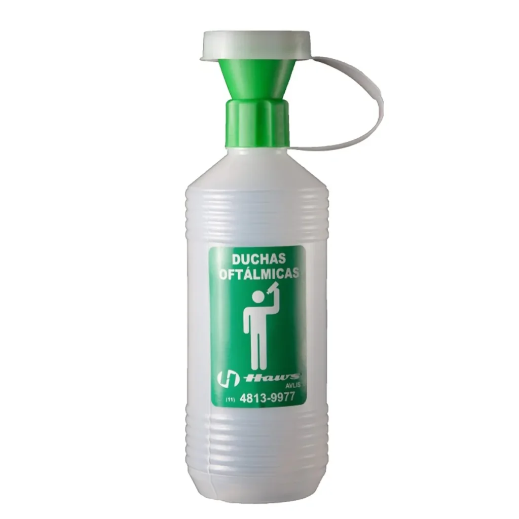 Botella lavaojos de 500 ml D001-100