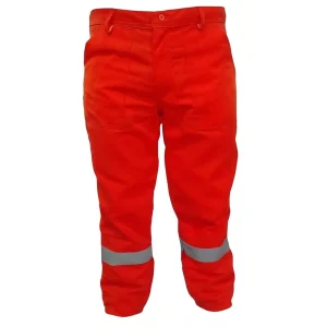 Pantalón Drill de Trabajo con Cinta Reflectiva