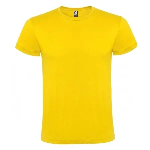 Camiseta Básica Manga Corta Cuello Redondo