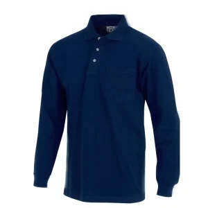 Polo Clásico Manga Larga para Hombre